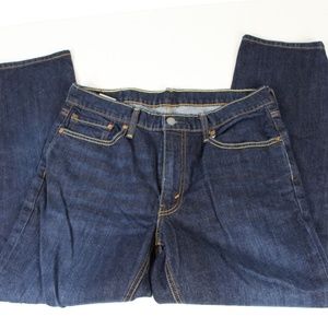 Levi's 541 Athletic Fit Jeans 34 x 30 Dark Wash